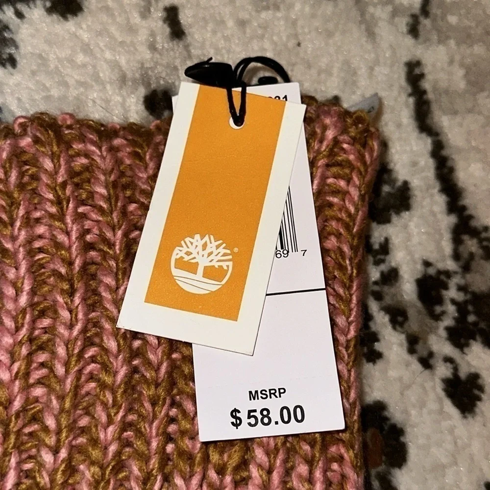 NWT Women's Chunky Fleck Neck Warmer Scarf